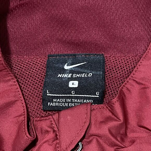 Hebei FC Jacket Mens Large Red Nike Shield Football Soccer Chinese Super League - Picture 4 of 12